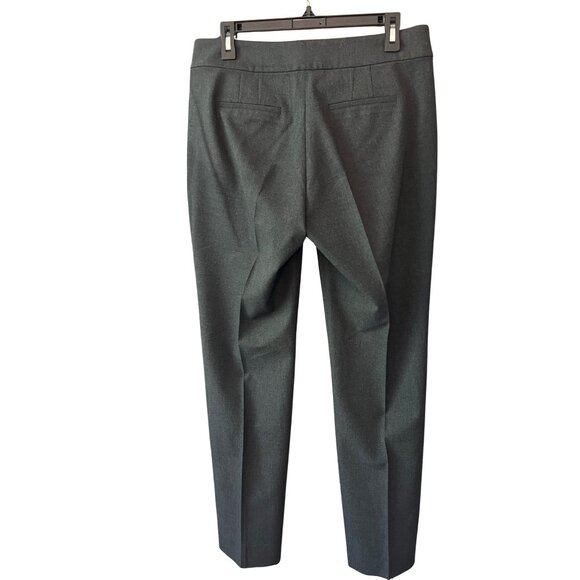 J. By J. Crew Cameron gray straight leg dress pants size 8 - Picture 3 of 7